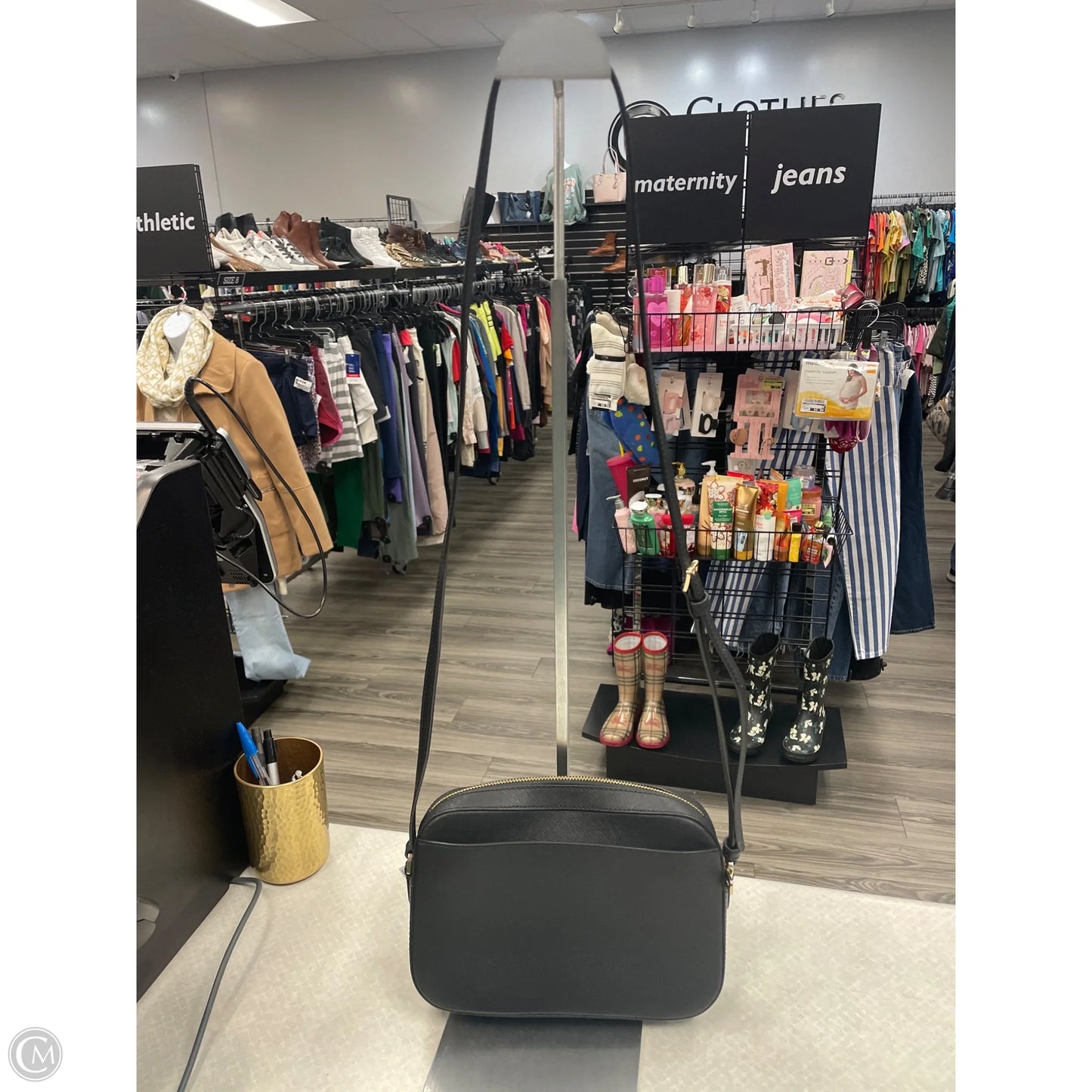 Crossbody Designer By Michael Kors, Size: Small