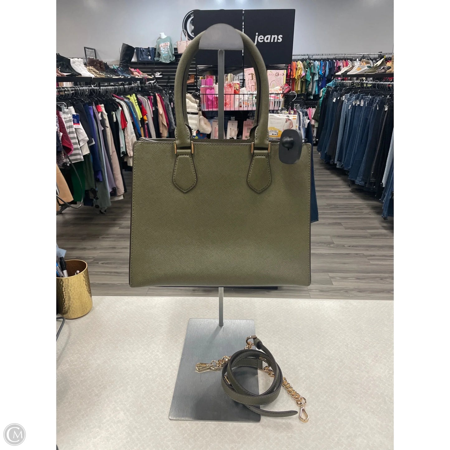 Handbag Designer By Michael Kors, Size: Medium