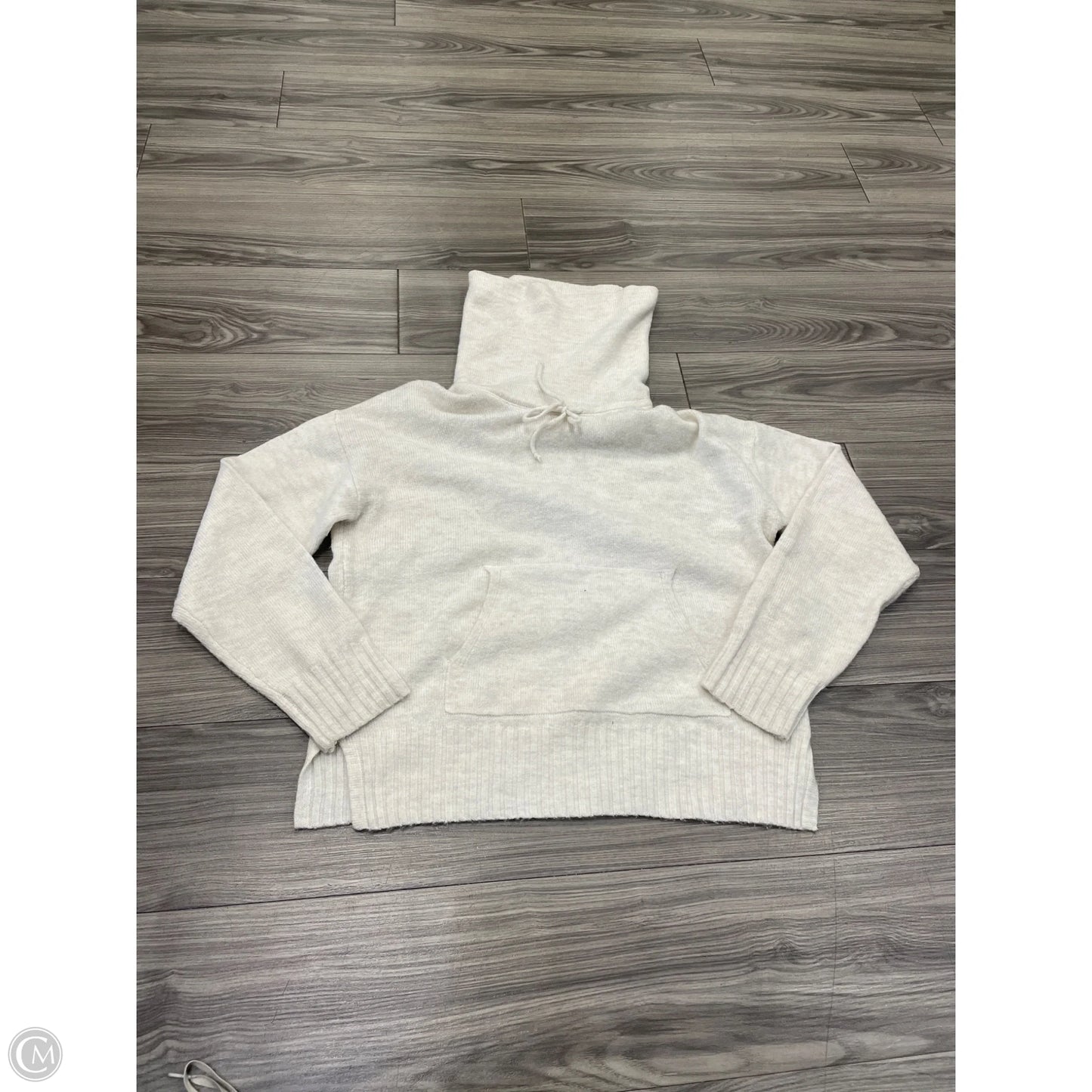 Sweater By Olivia Sky In Cream, Size: M