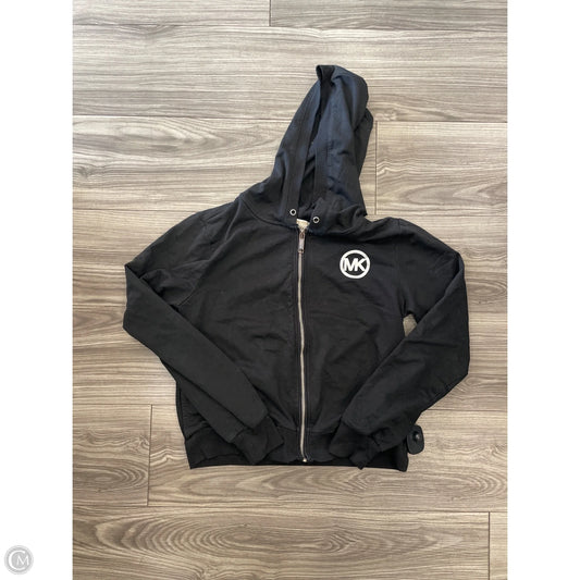 Sweatshirt Hoodie By Michael By Michael Kors In Black, Size: S