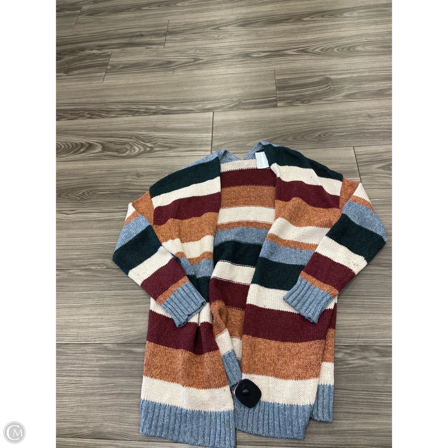 Cardigan By American Eagle In Multi-colored, Size: Xs