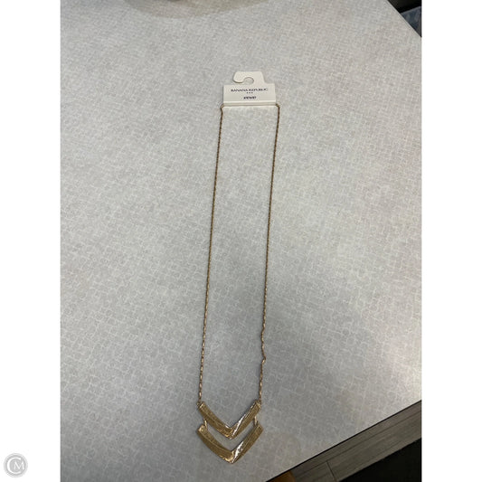 Necklace Pendant By Banana Republic
