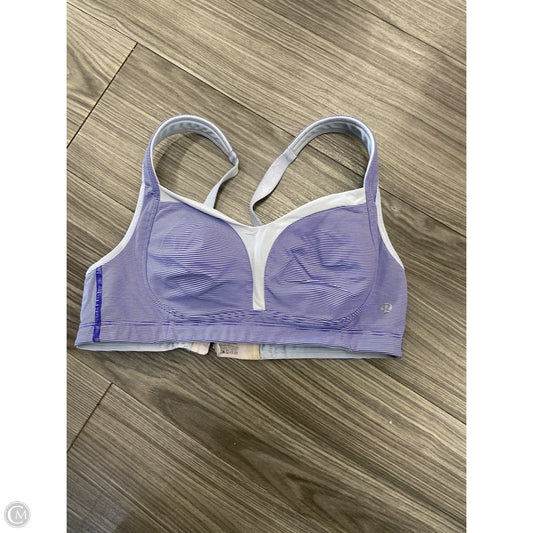 Athletic Bra By Lululemon In Purple, Size: 36c