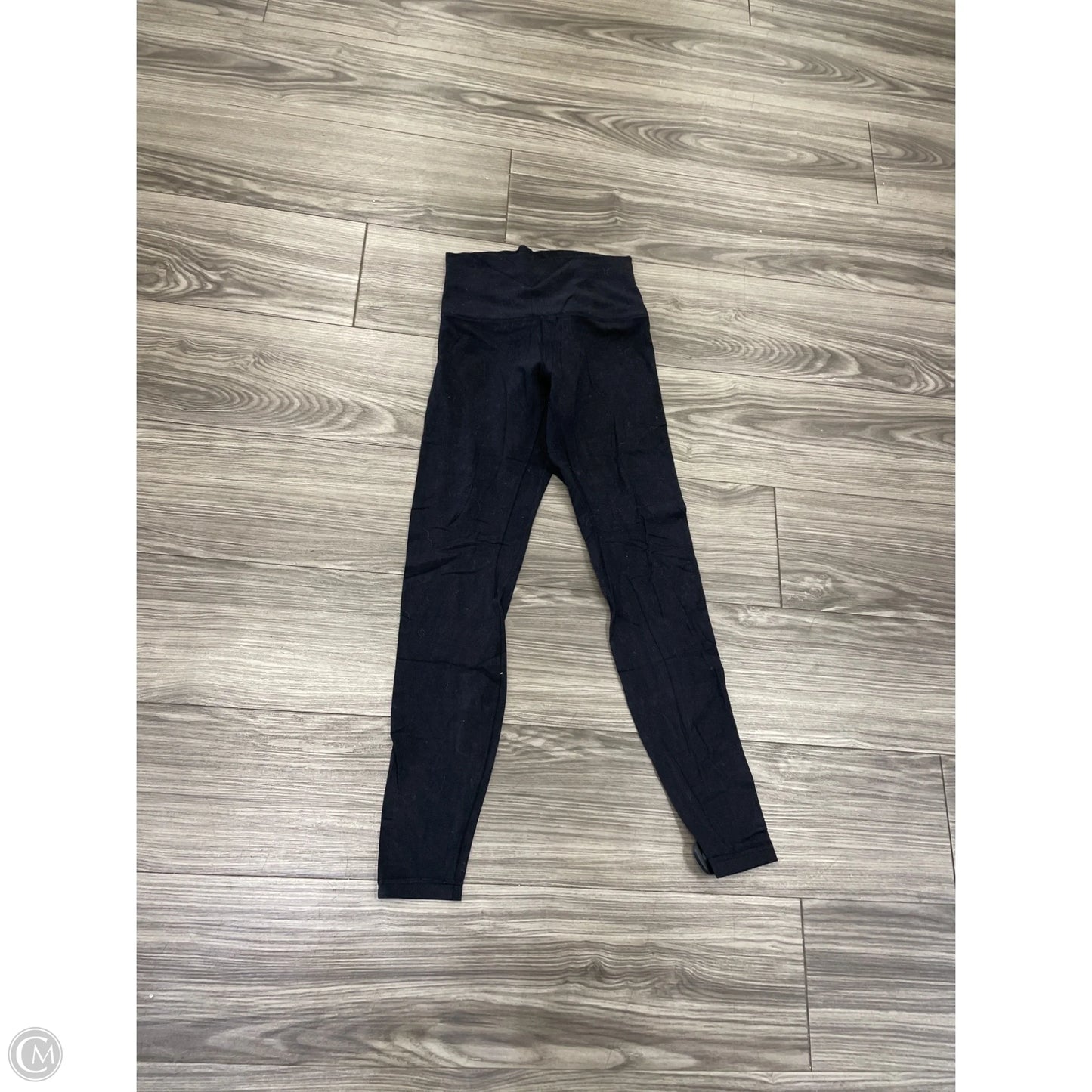 Athletic Leggings By Lululemon In Black, Size: 6