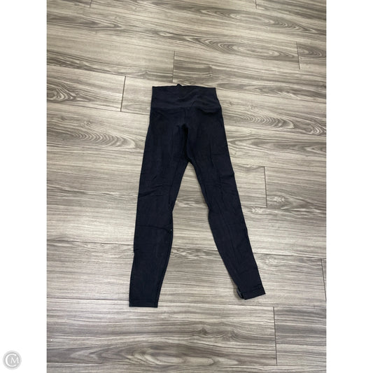 Athletic Leggings By Lululemon In Black, Size: 6