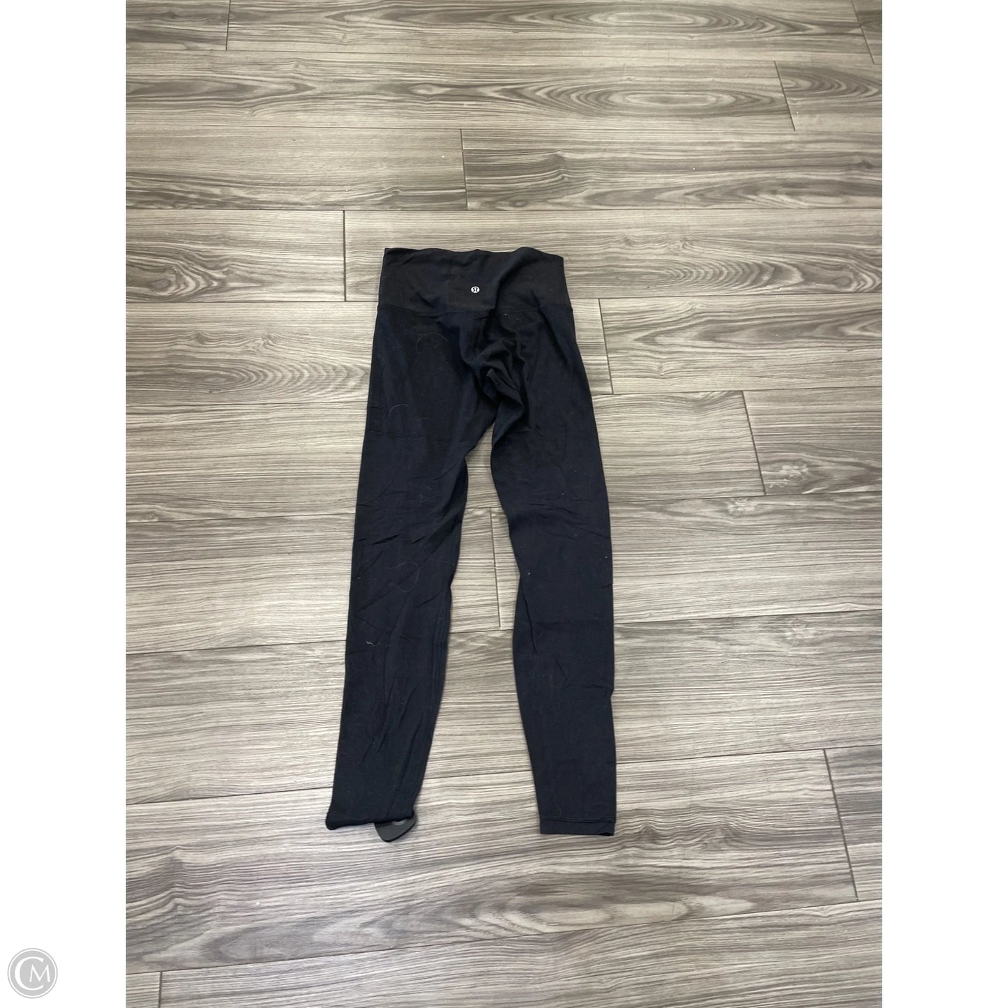 Athletic Leggings By Lululemon In Black, Size: 6