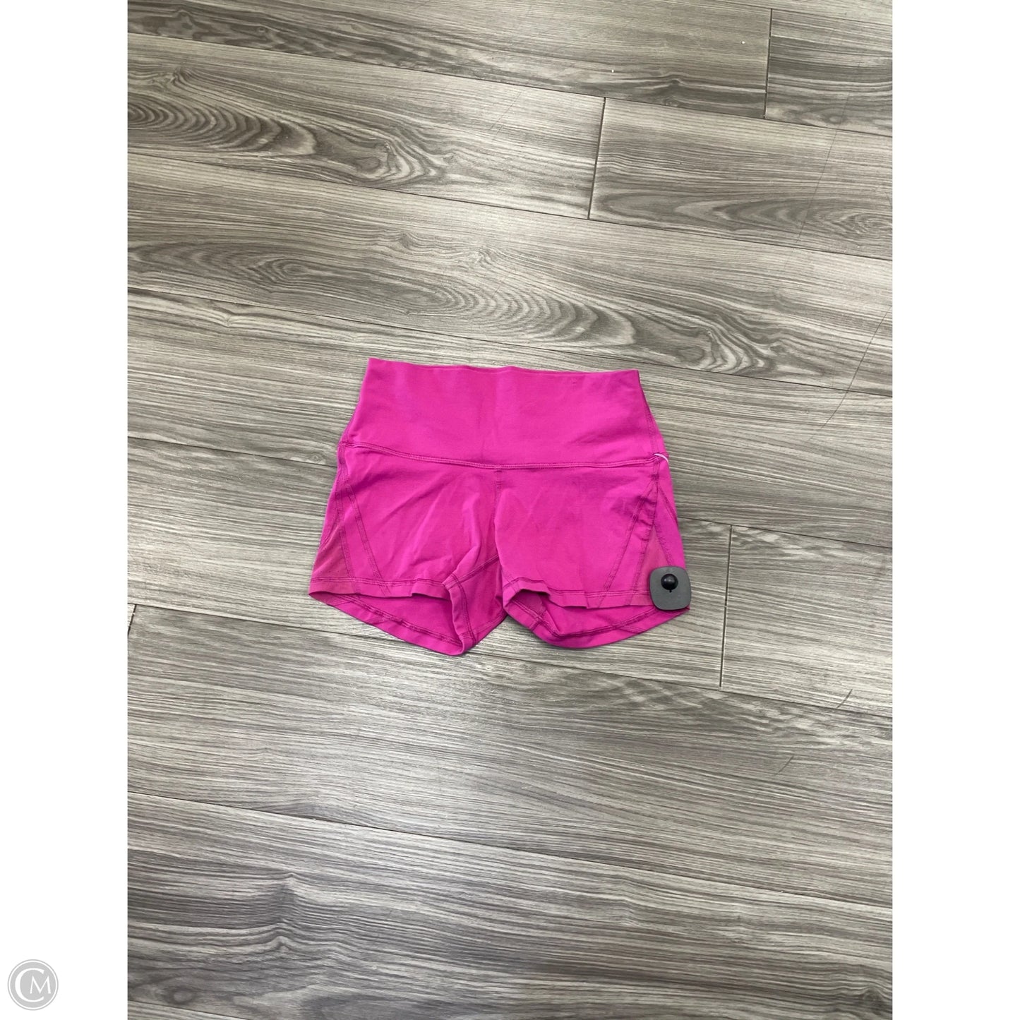 Athletic Shorts By Lululemon In Pink, Size: 6