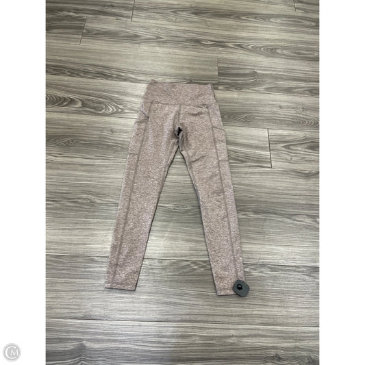Athletic Leggings By Aerie In Tan, Size: S