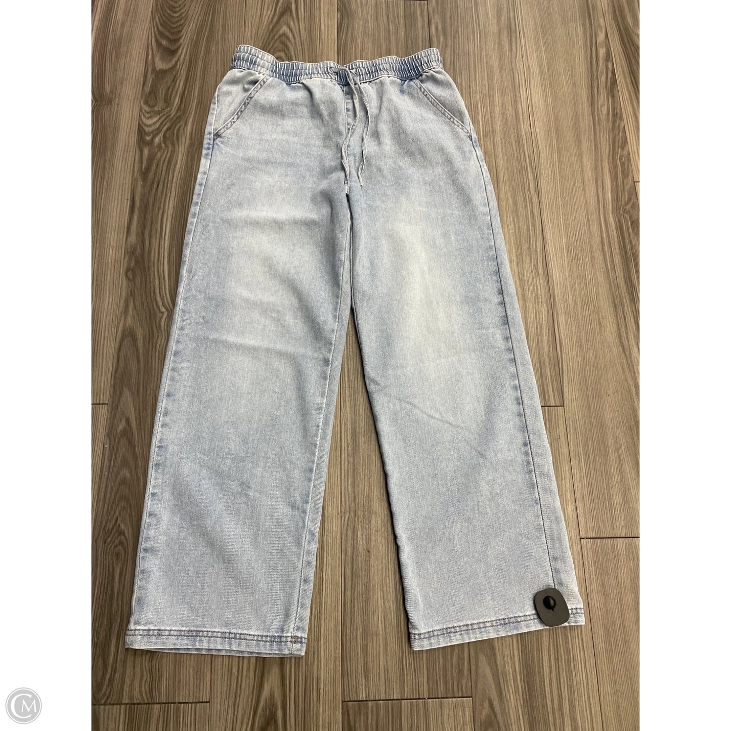 Jeans Wide Leg By Vanilla Star In Blue, Size: M