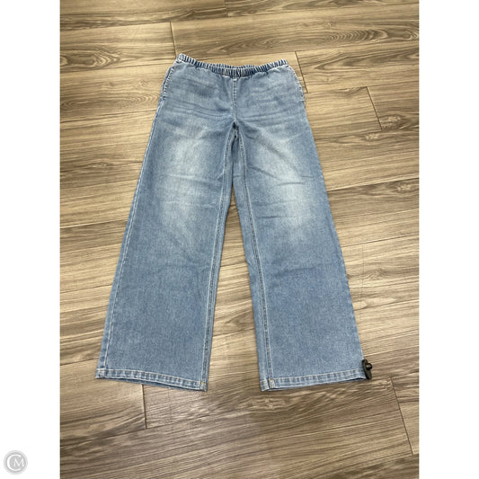 Jeans Wide Leg By Vanilla Star In Blue, Size: S