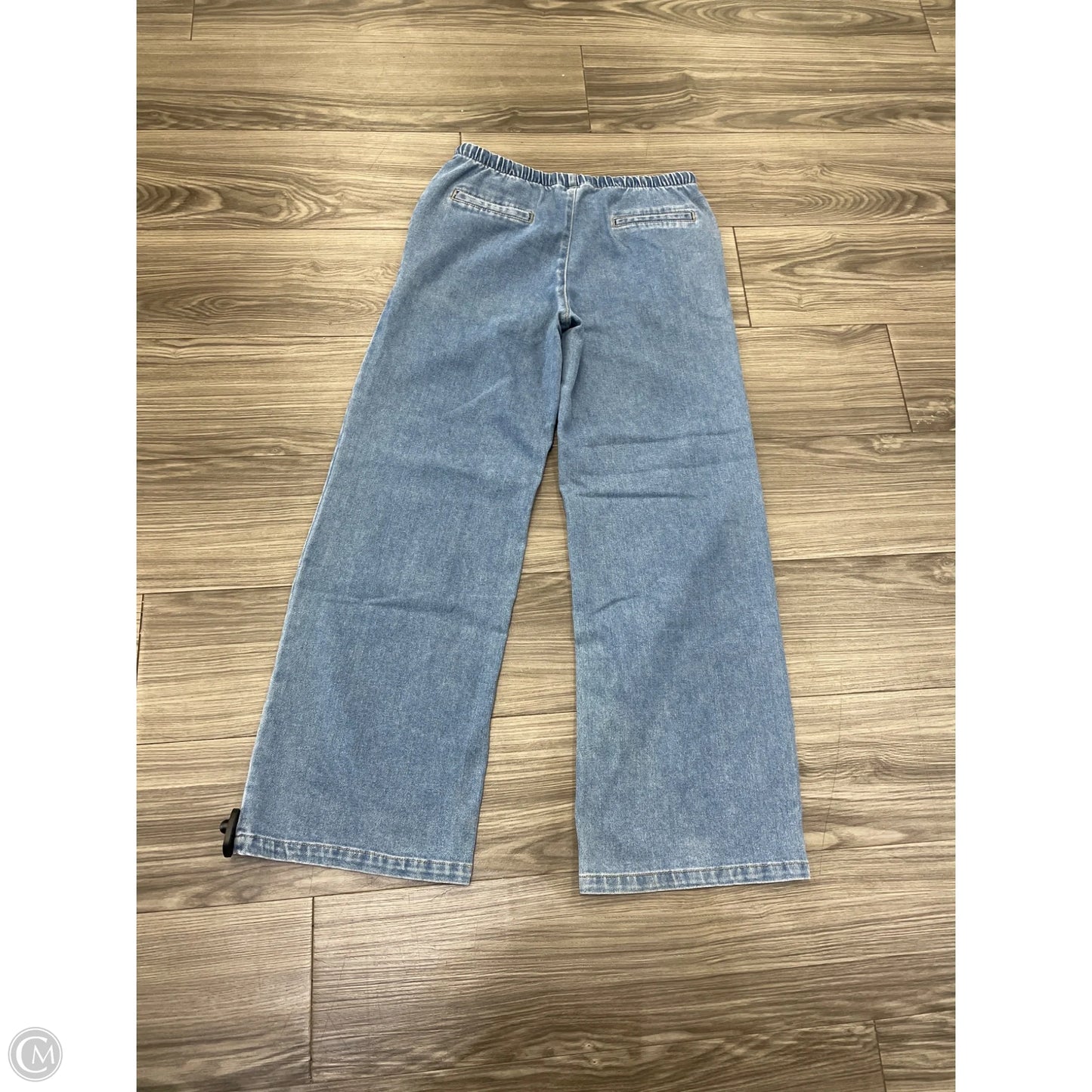 Jeans Wide Leg By Vanilla Star In Blue, Size: S