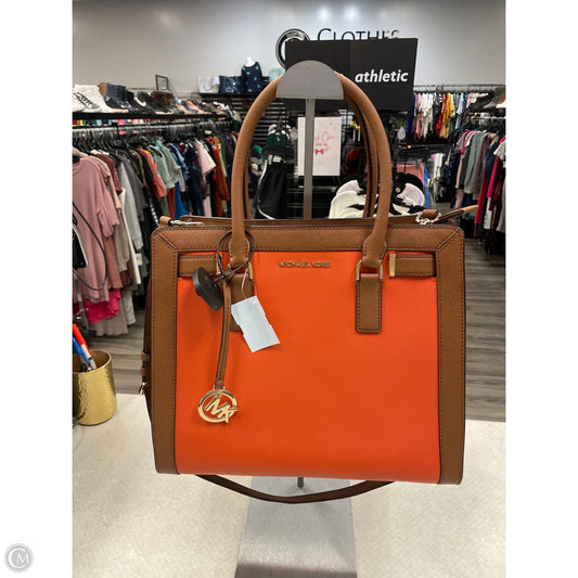 Tote Designer By Michael Kors, Size: Large