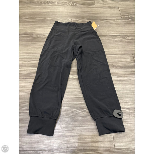 Athletic Capris By Lululemon In Black, Size: 4