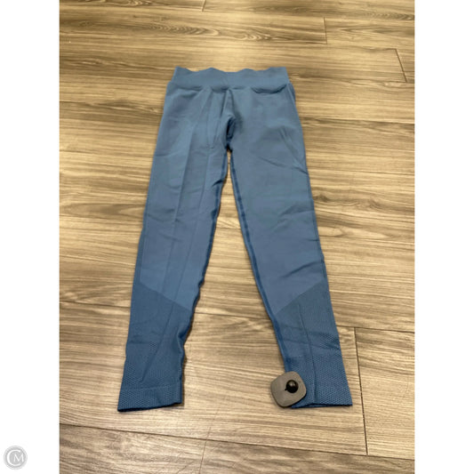 Athletic Leggings By Clothes Mentor In Blue, Size: M