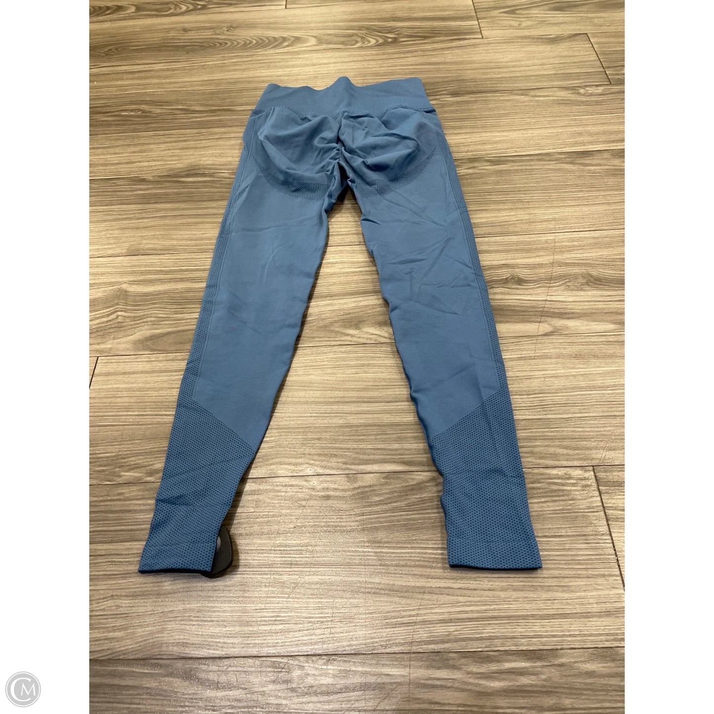 Athletic Leggings By Clothes Mentor In Blue, Size: M