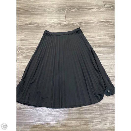 Skirt Midi By Gap In Black, Size: S