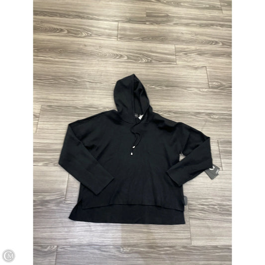 Sweatshirt Hoodie By Cyrus In Black, Size: M