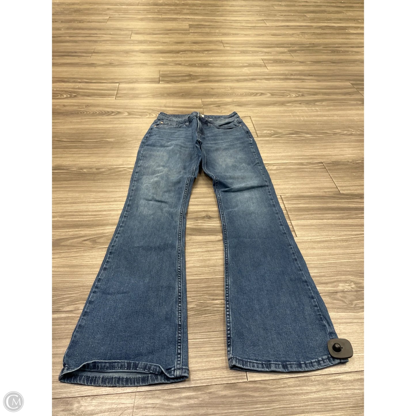 Jeans Flared By Shyanne In Blue, Size: 8