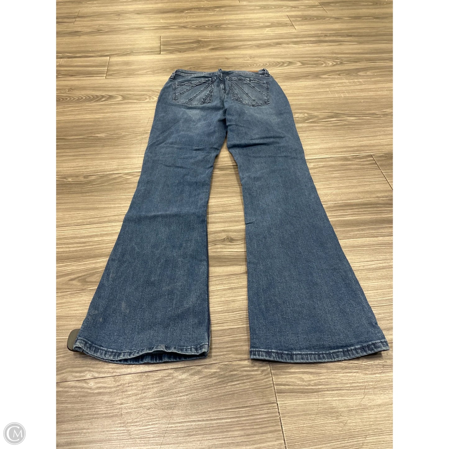 Jeans Flared By Shyanne In Blue, Size: 8