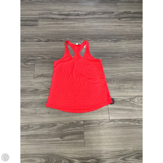 Athletic Tank Top By Xersion In Red, Size: S