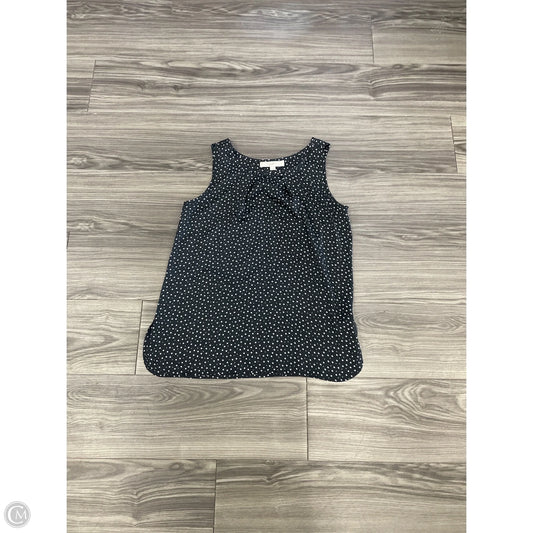 Tank Top By Loft In Black, Size: S