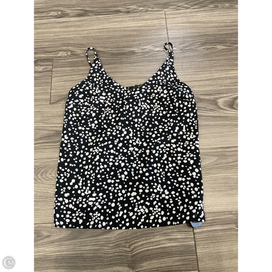 Tank Top By Banana Republic In Black, Size: S