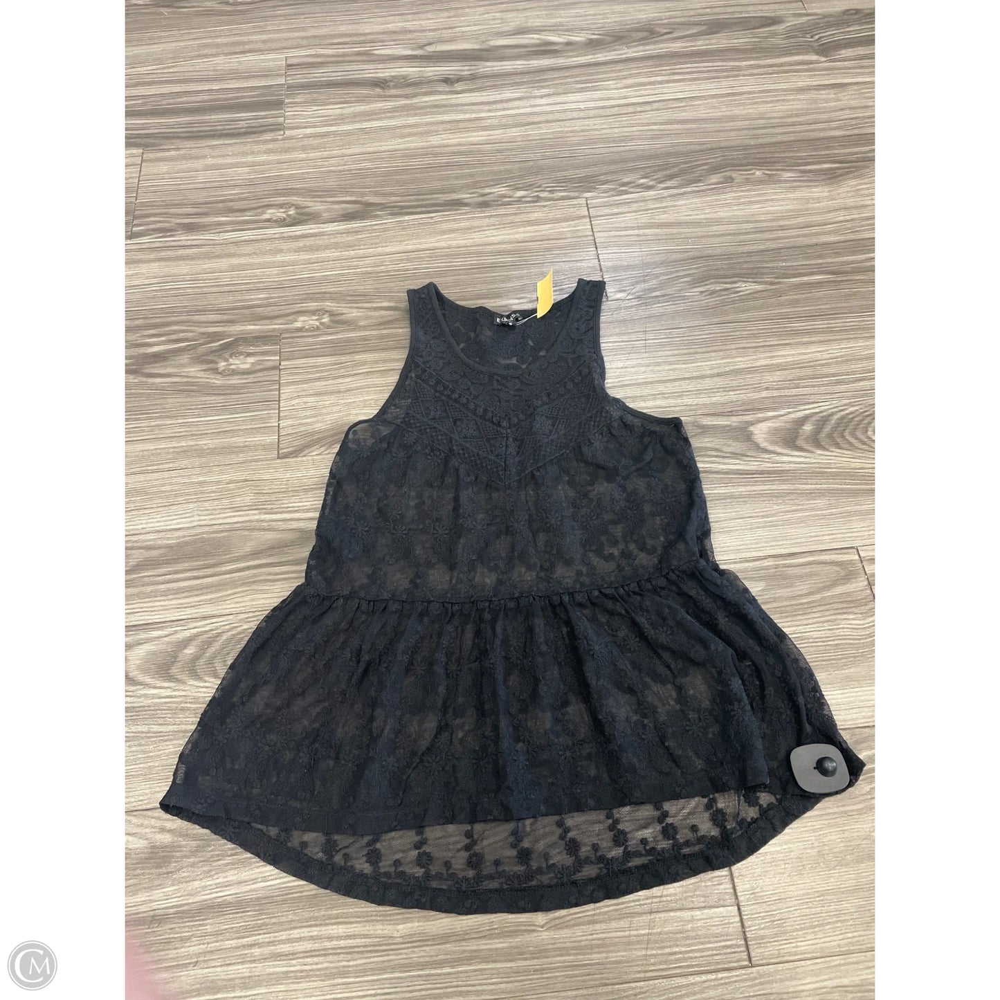 Tank Top By Express In Black, Size: S
