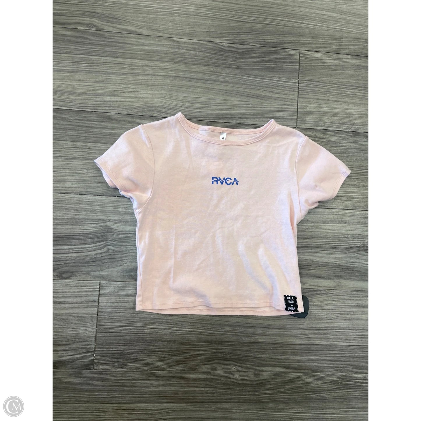 Top Short Sleeve Basic By Clothes Mentor In Pink, Size: M