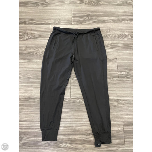 Pants Lounge By Mta Sport In Black, Size: L