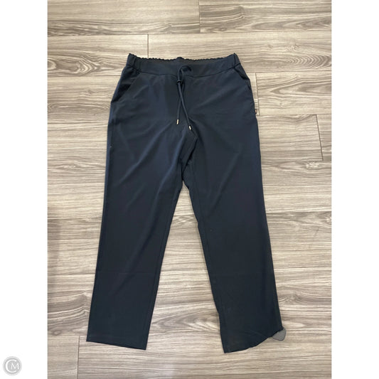 Athletic Pants By Skechers In Black, Size: L