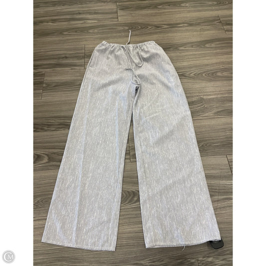 Pants Linen By Sienna Sky In Striped Pattern, Size: M