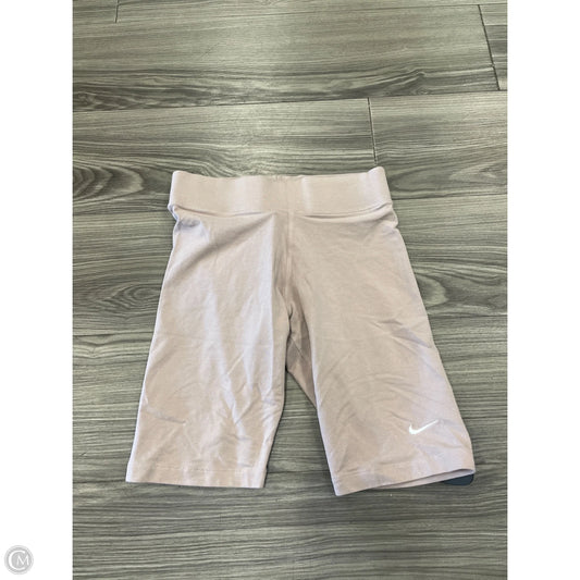 Athletic Shorts By Nike In Mauve, Size: S