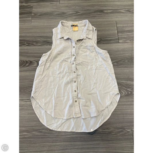 Tank Top By Wishlist In Cream, Size: S