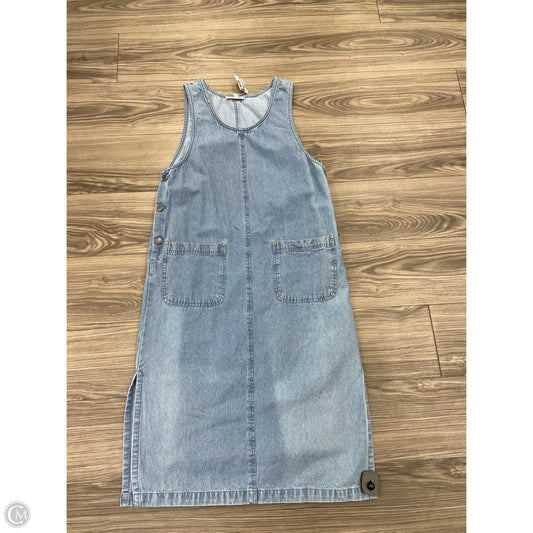 Dress Casual Midi By Clothes Mentor In Blue, Size: S