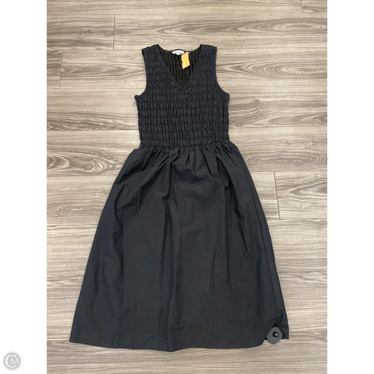 Dress Casual Midi By Ophelia Roe In Black, Size: S