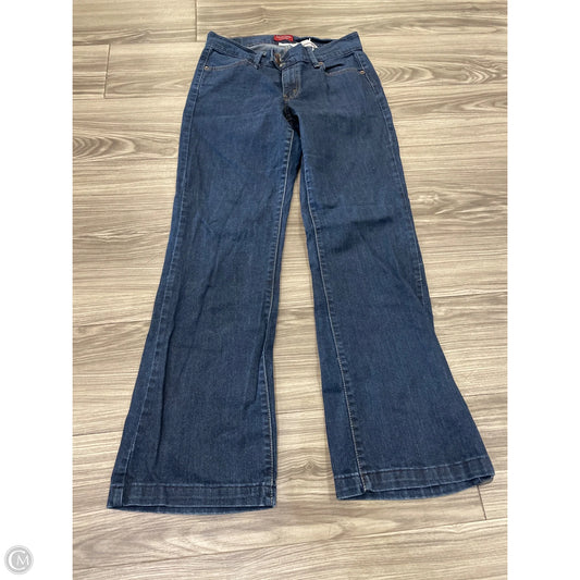 Jeans Boot Cut By Levis In Blue, Size: 10