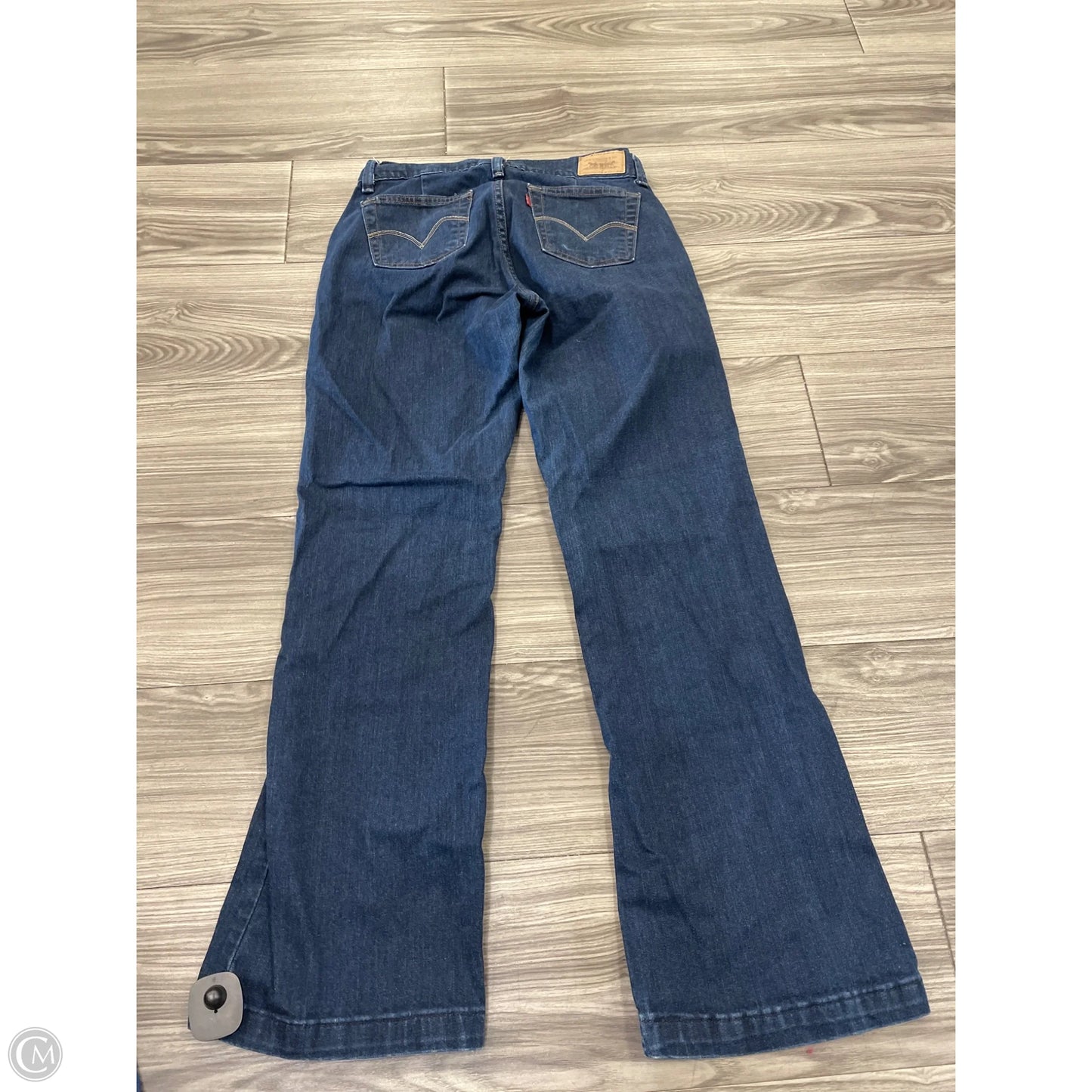 Jeans Boot Cut By Levis In Blue, Size: 10