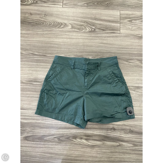 Shorts By Eddie Bauer In Green, Size: 12