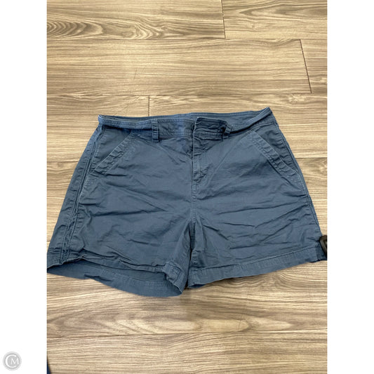 Shorts By Eddie Bauer In Blue, Size: 12