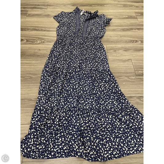 Dress Casual Maxi By London Style In Blue, Size: 16