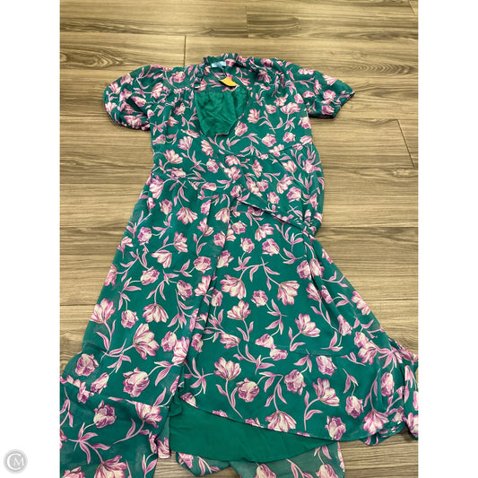 Dress Casual Short By Draper James In Teal, Size: S