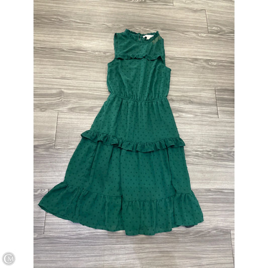 Dress Casual Short By Monteau In Green, Size: S