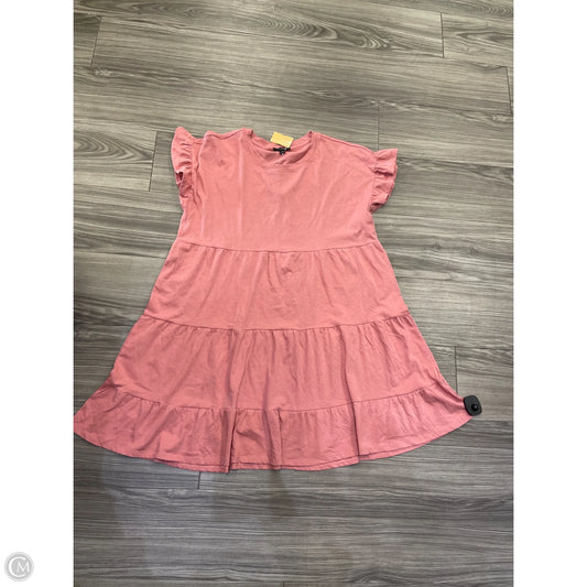 Dress Casual Short By J. Crew In Pink, Size: L