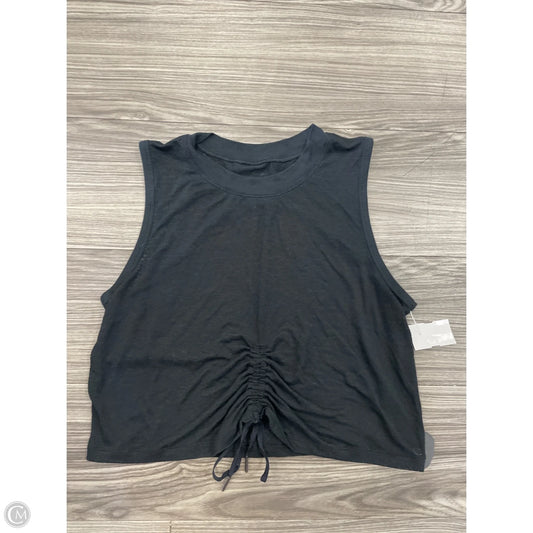 Athletic Tank Top By Lululemon In Black, Size: S