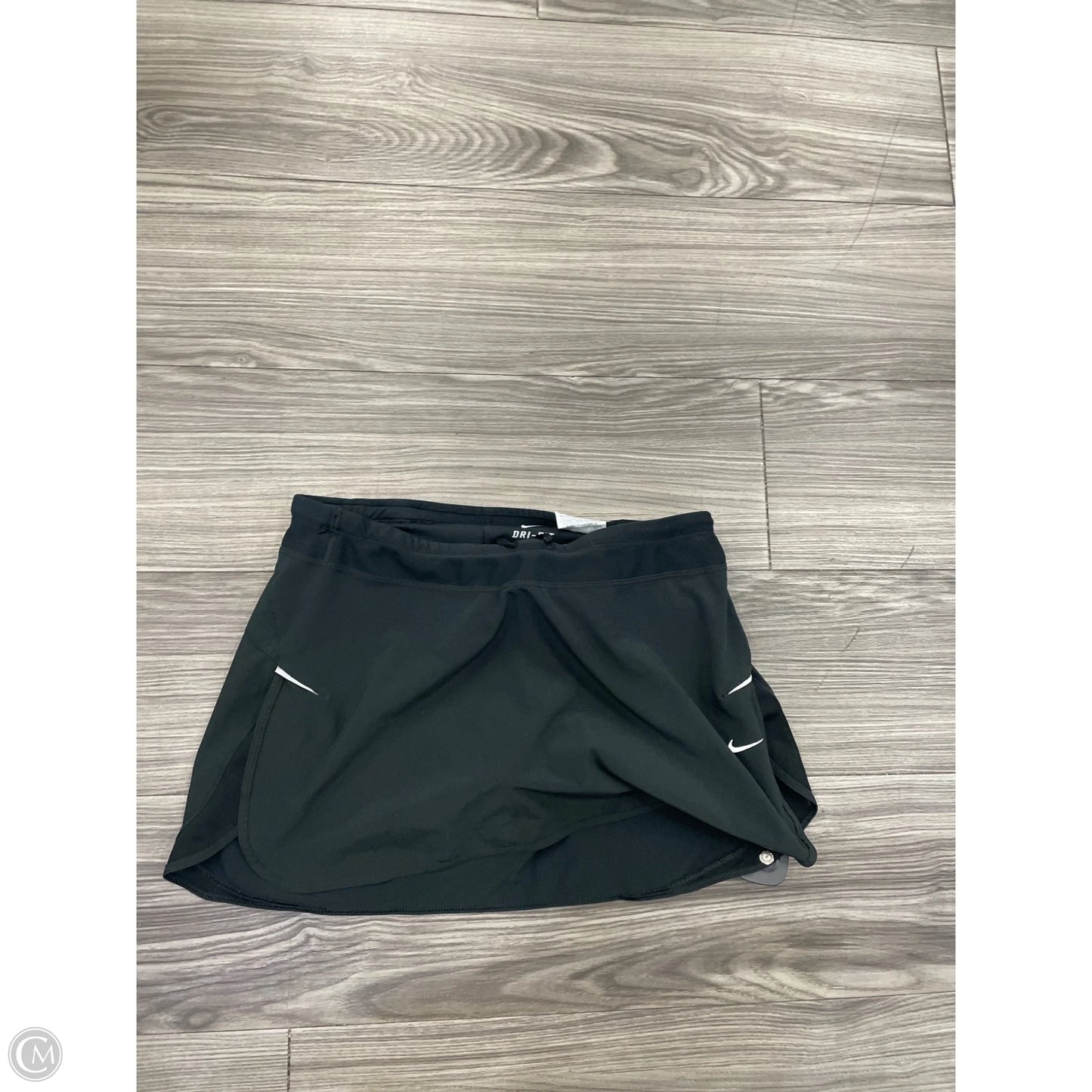 Athletic Skort By Nike In Black, Size: M