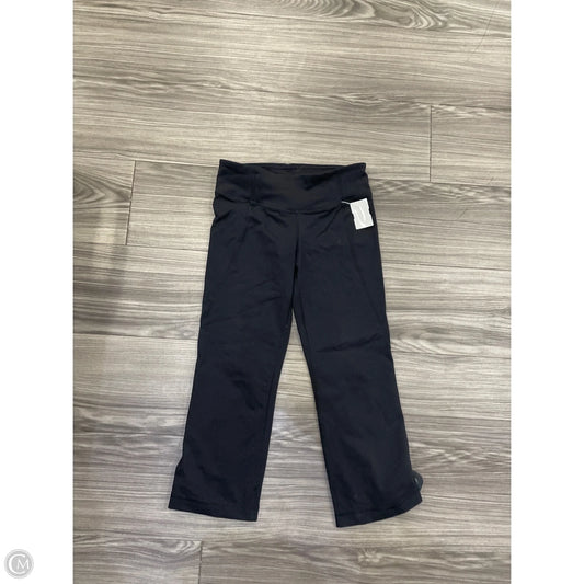 Athletic Leggings Capris By Lululemon In Black, Size: 2