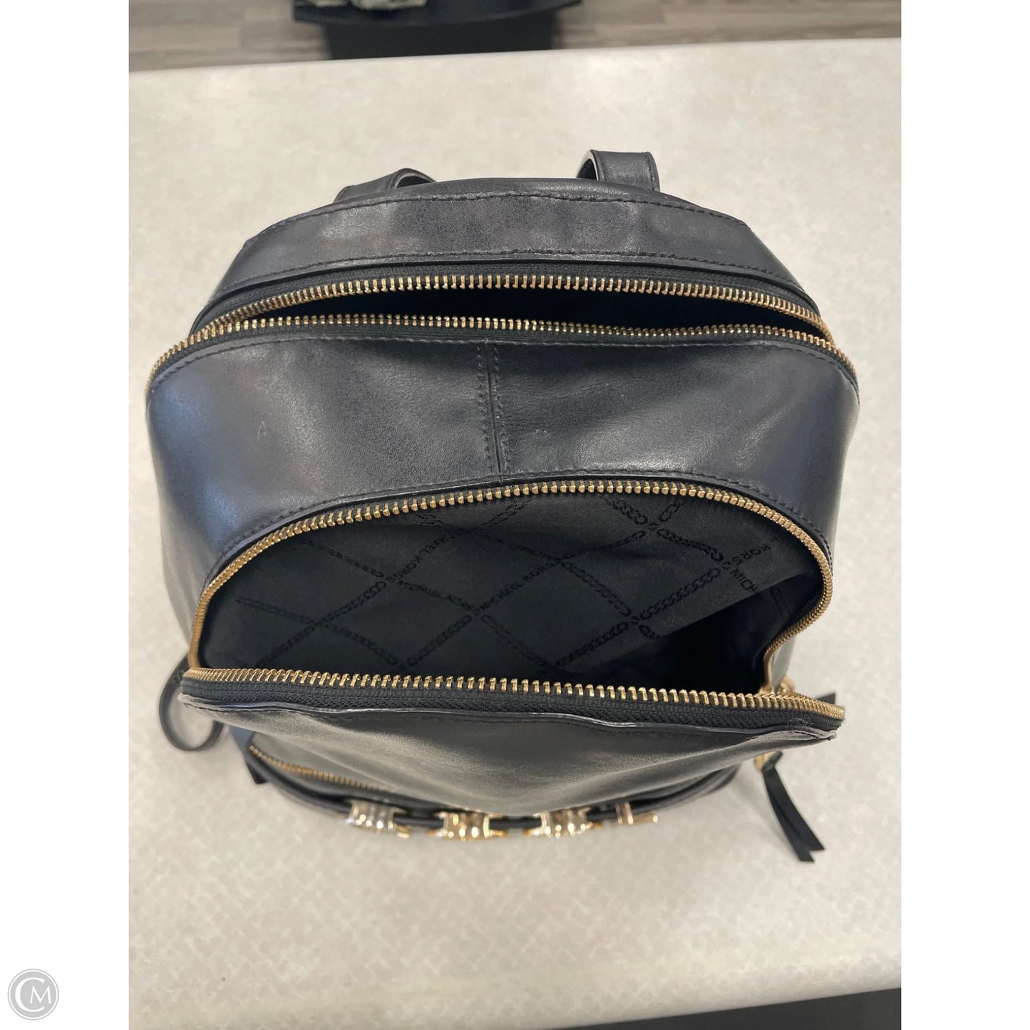 Backpack Designer By Michael Kors, Size: Medium