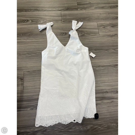 Dress Casual Short By Shein In White, Size: L