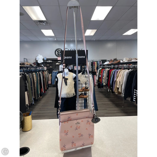 Crossbody Designer By Coach, Size: Small