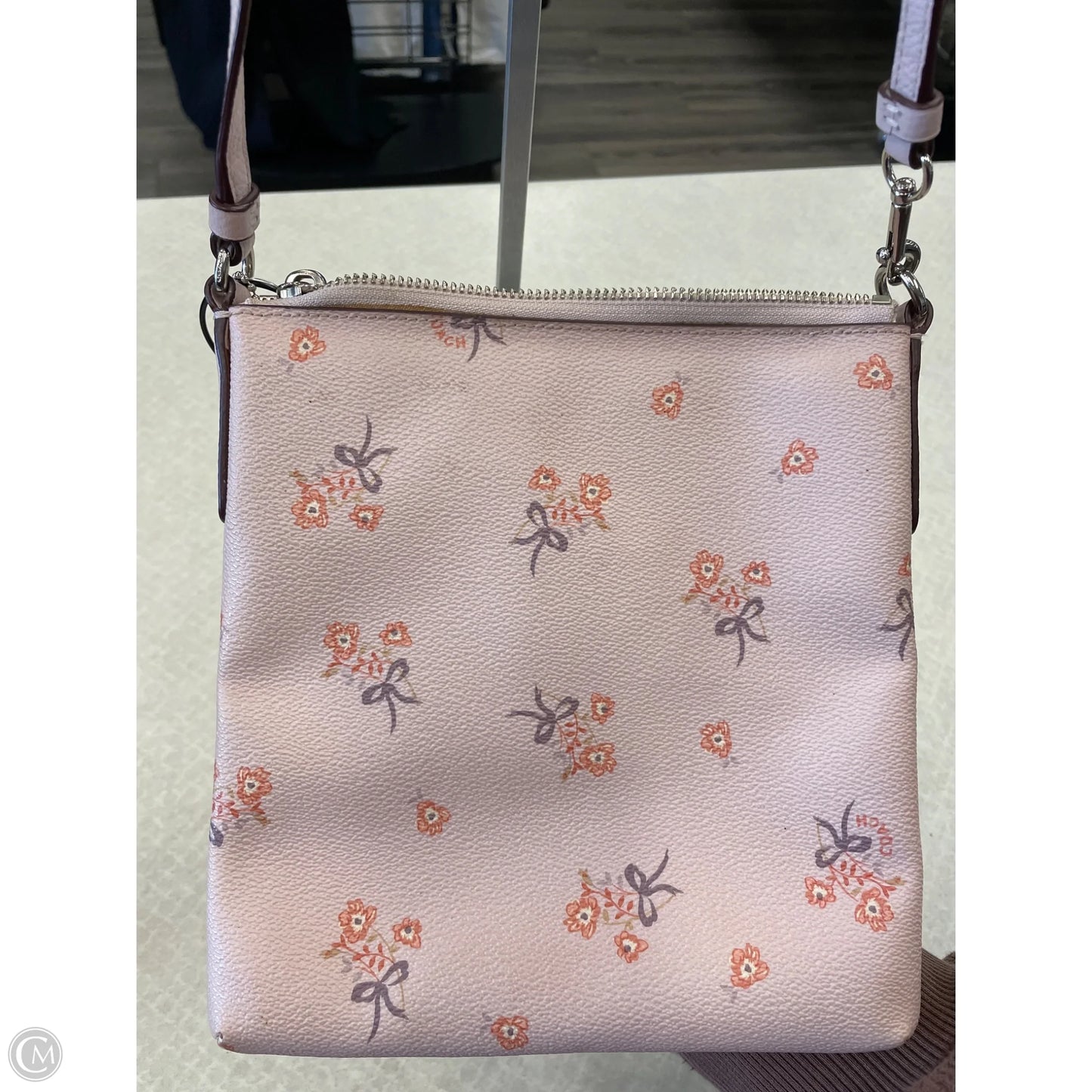 Crossbody Designer By Coach, Size: Small